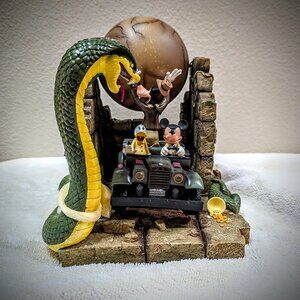 Indiana Jones Ride 10th Anniversary Vehicle Limited Edition 300 NEW RARE